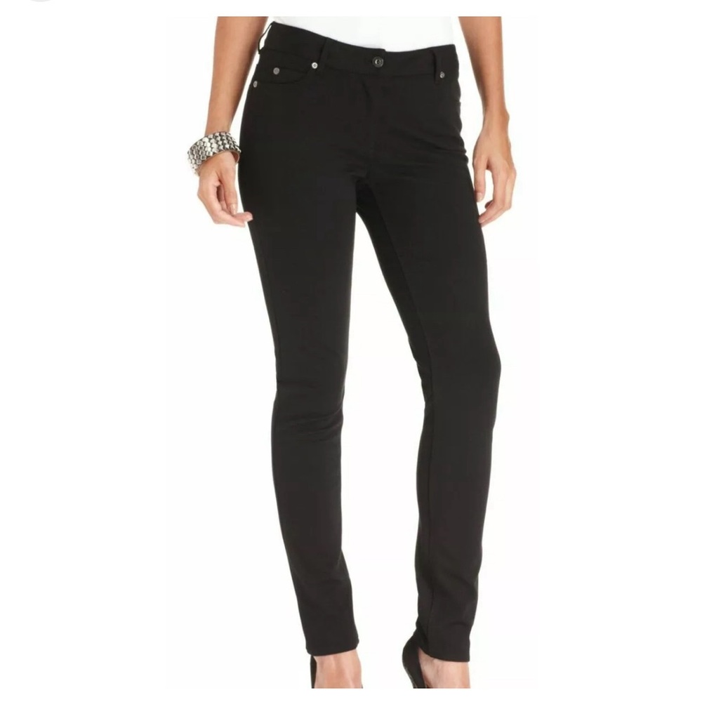 TWO BY VINCE CAMUTO - Black Skinny Pants